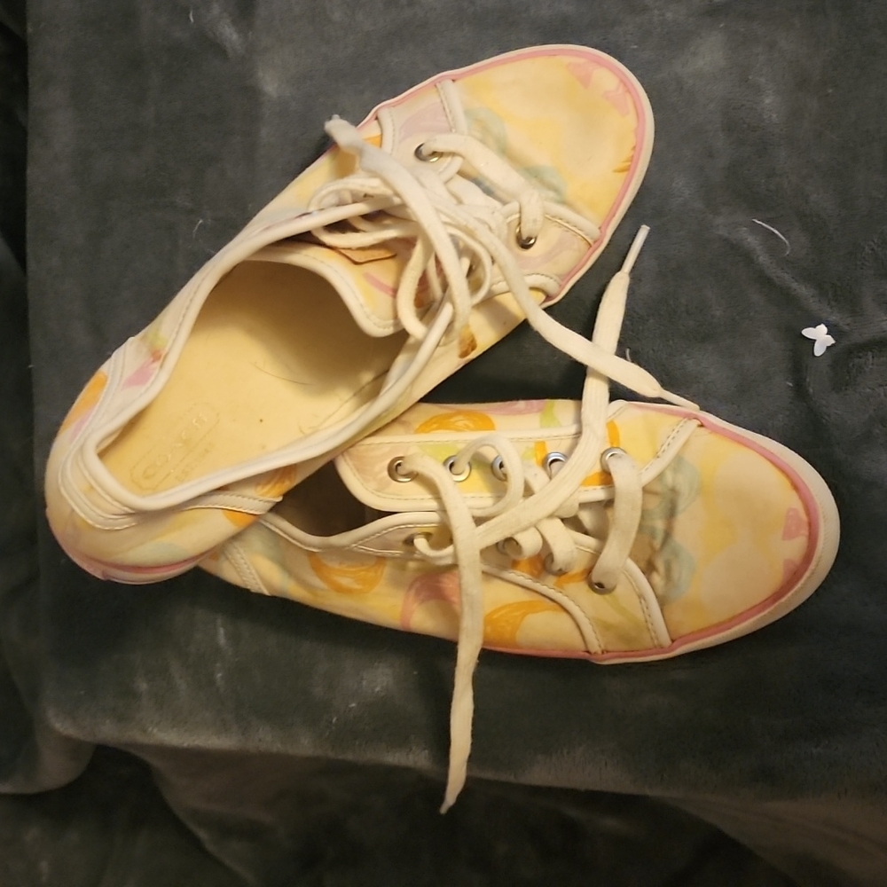 Coach tennis shoes